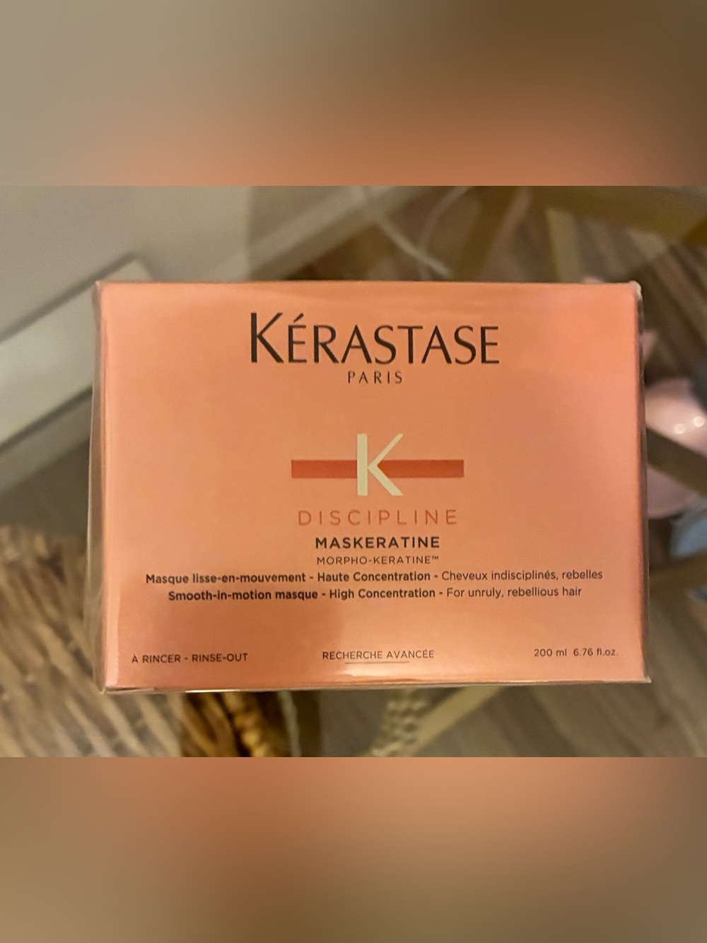 Kérastase Discipline Maskeratine Hair Mask 6.76 oz 200ml NEW Sealed